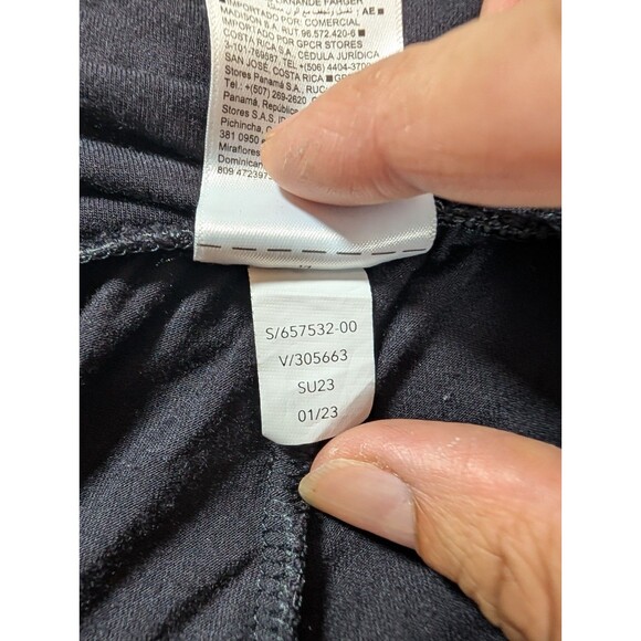 Womens Athleta Release Pant Black Plus Size 2X Yoga Tulip Hem Flowy Athleisure - Picture 5 of 8